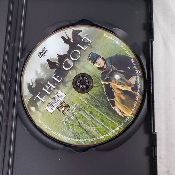 The Colt DVD (Hallmark Entertainment, Civil War Drama) - Picture 2 of 3